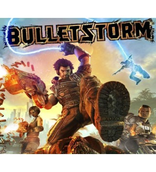 Bulletstorm Gift Steam Key GLOBAL